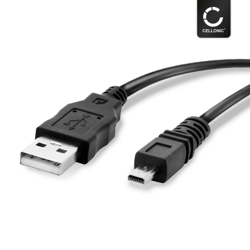 Charger Cable for Lumix S5 S1 DMC FZ1000 FZ300 GH4 TZ70