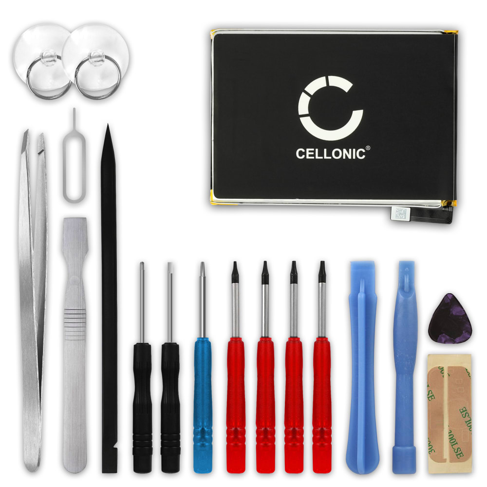 CELLONIC® Phone Battery Replacement for Google Pixel 3 (G013A / G013B) + 17-Tool Phone Repair Kit - G013A-B 2900mAh