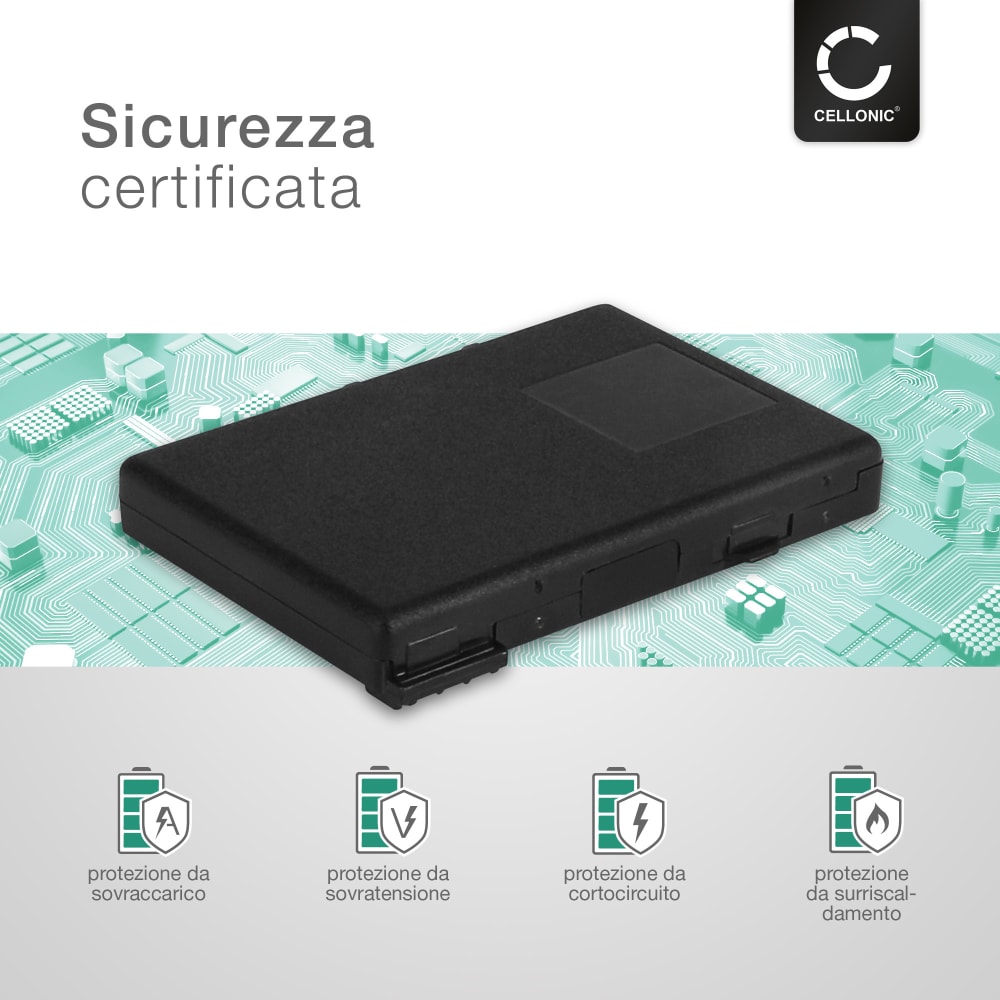 Batteria V30145-K1310-X250 per telefono Siemens