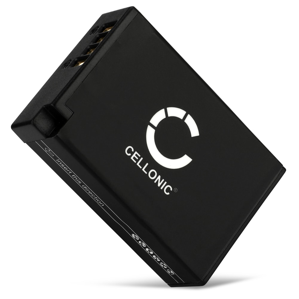 Batteri for Canon EOS 750D EOS R8 EOS 770D EOS 800D EOS Kiss X8i EOS M3 EOS M5 EOS M6 EOS Rebel T6i EOS Rebel T6s Kameraer 950mAh fra CELLONIC