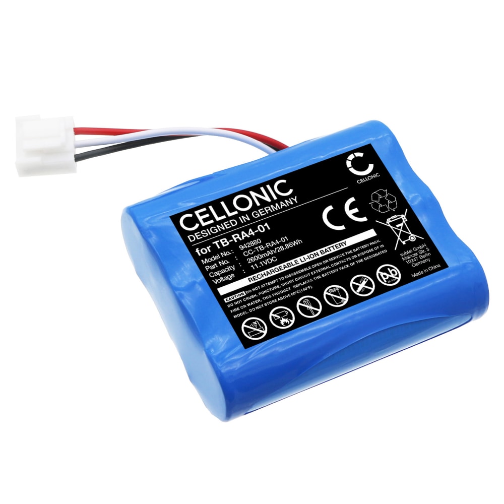 Batteri for Therabody Theragun Pro 4/5 Gen 2600mAh fra CELLONIC