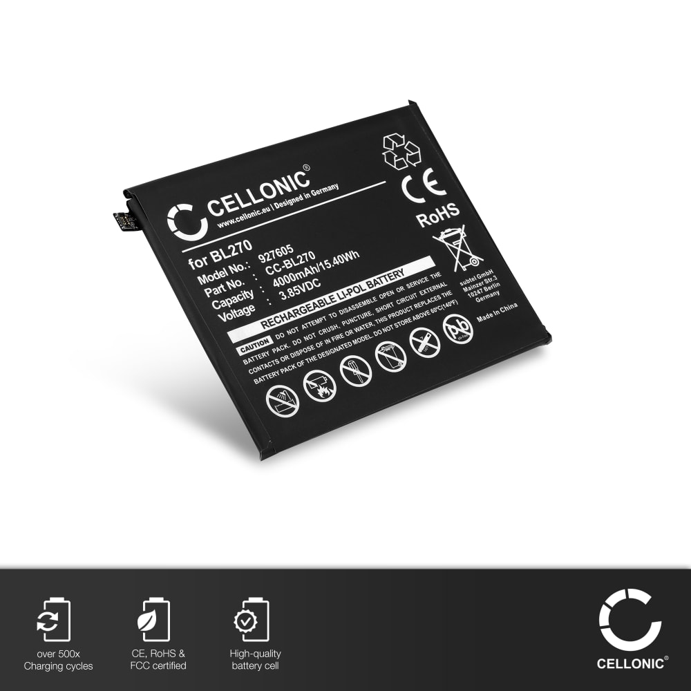 Motorola Moto E5 / G6 Play Battery BL270