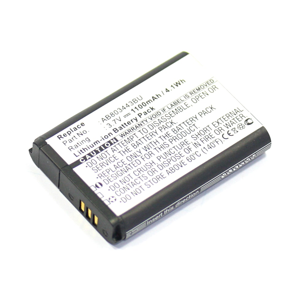 Abbu Battery For Samsung Solid X Cover Gt C3350