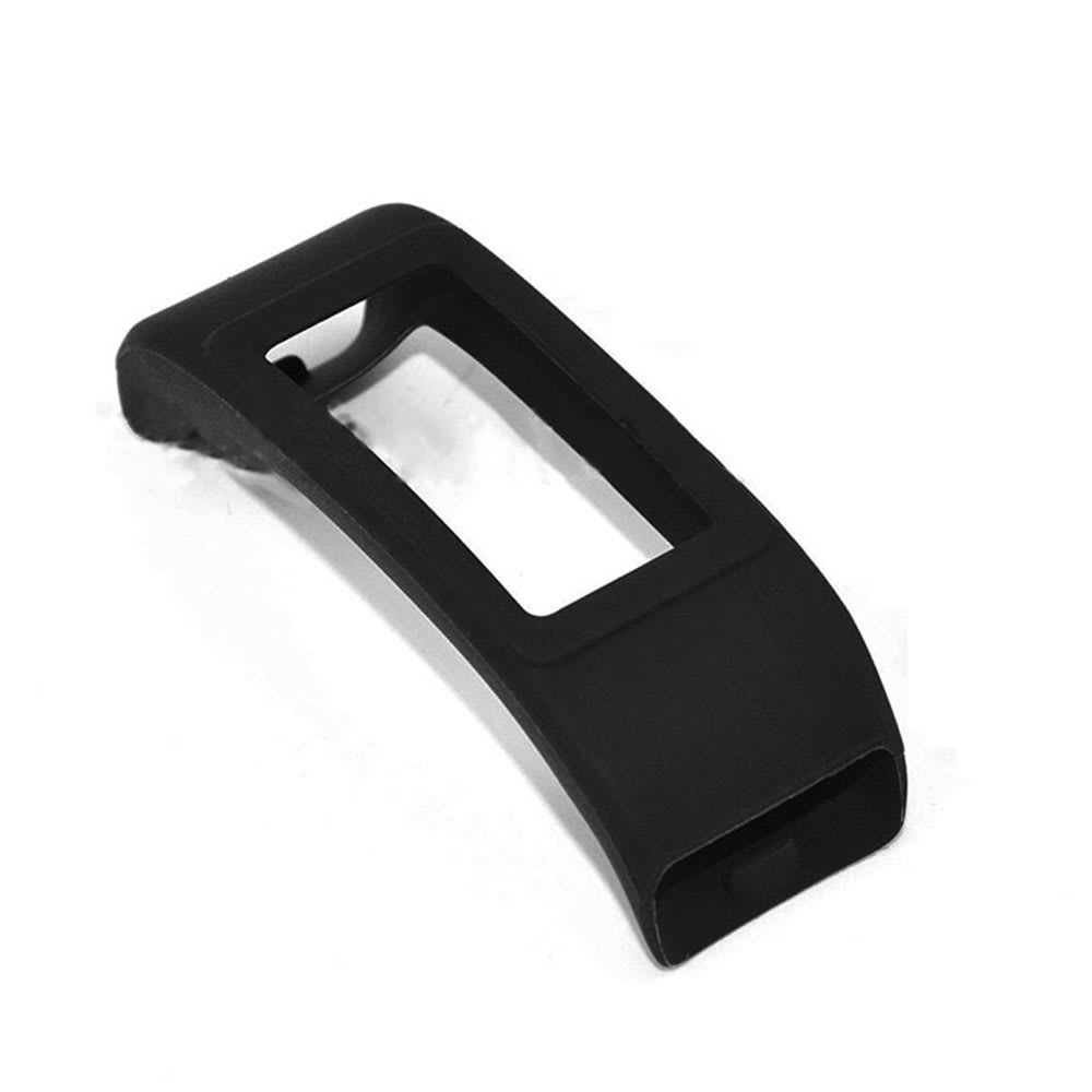 subtel Beskyttelsesdeksel for Huawei Band 3 Pro Fitness Tracker GPS Smartklokke Deksel Smartwatch Hjørne- og Kantbeskytter Støtfanger Ramme – svart