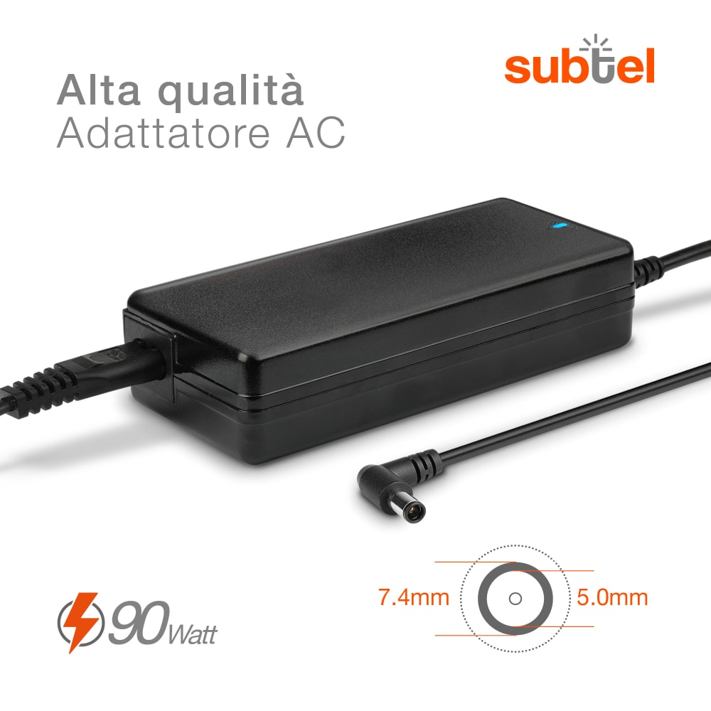 PAEBAI+ 65W 45W Alientatore Caricabatterie per HP Pavilion x360