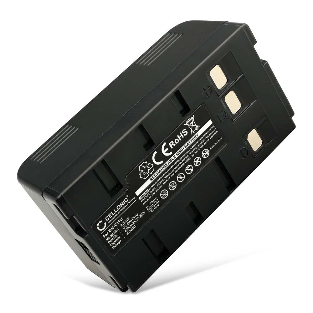 Batteri for Panasonic LC-1 NV-A3 A1 NV-R50 R500 R30 R10 NV-S88 S85 S70 S7 S20 S1 GR-AX7 Kameraer 4200mAh fra subtel