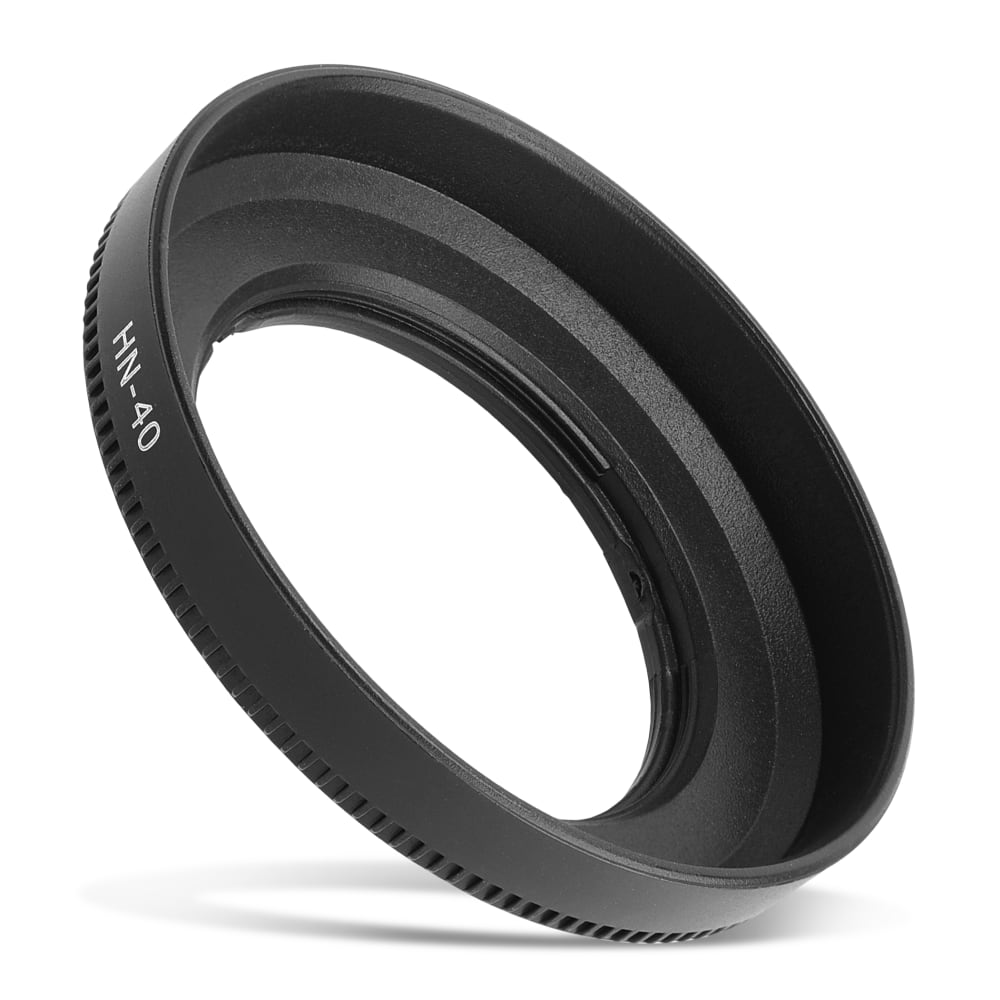 HN-40 Kamera Solblender for Nikon NIKKOR Z DX 16–50 mm 1:3,5–6,3 VR – Plast Bajonett Solblender fra CELLONIC