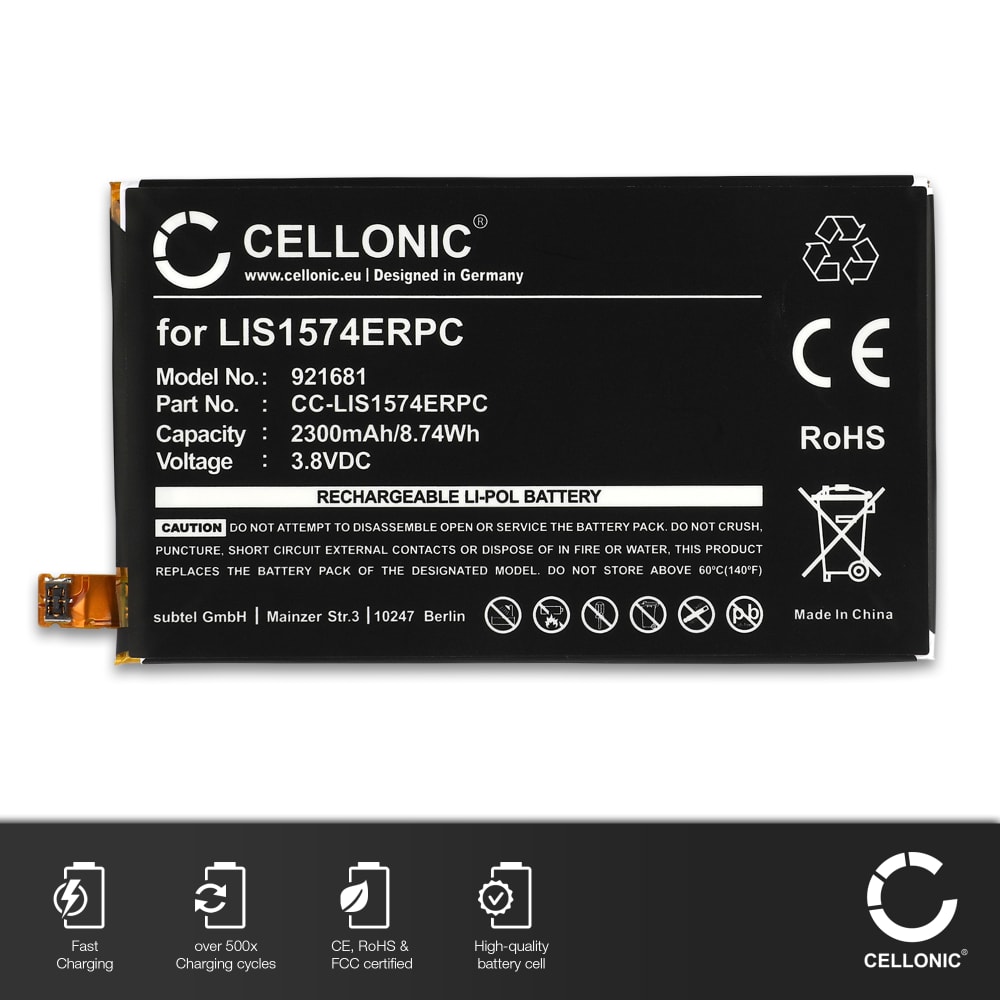 Batterie LIS1574ERPC pour Sony Xperia E4 / Xperia Z2 Compact / Xperia