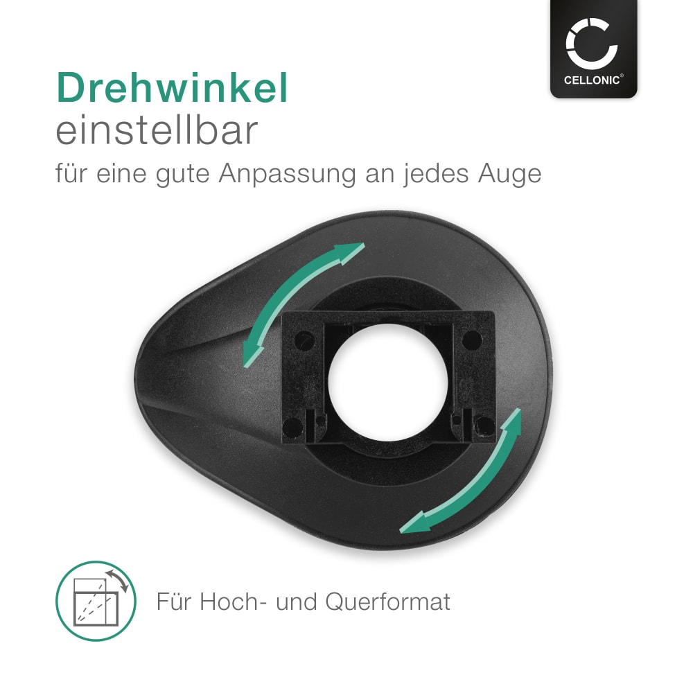 2 Stück Augenmuschel EB Für Canon EOS - Gummi Okular Sucherschutz Für 5D, 70D, 1000D Uvm.