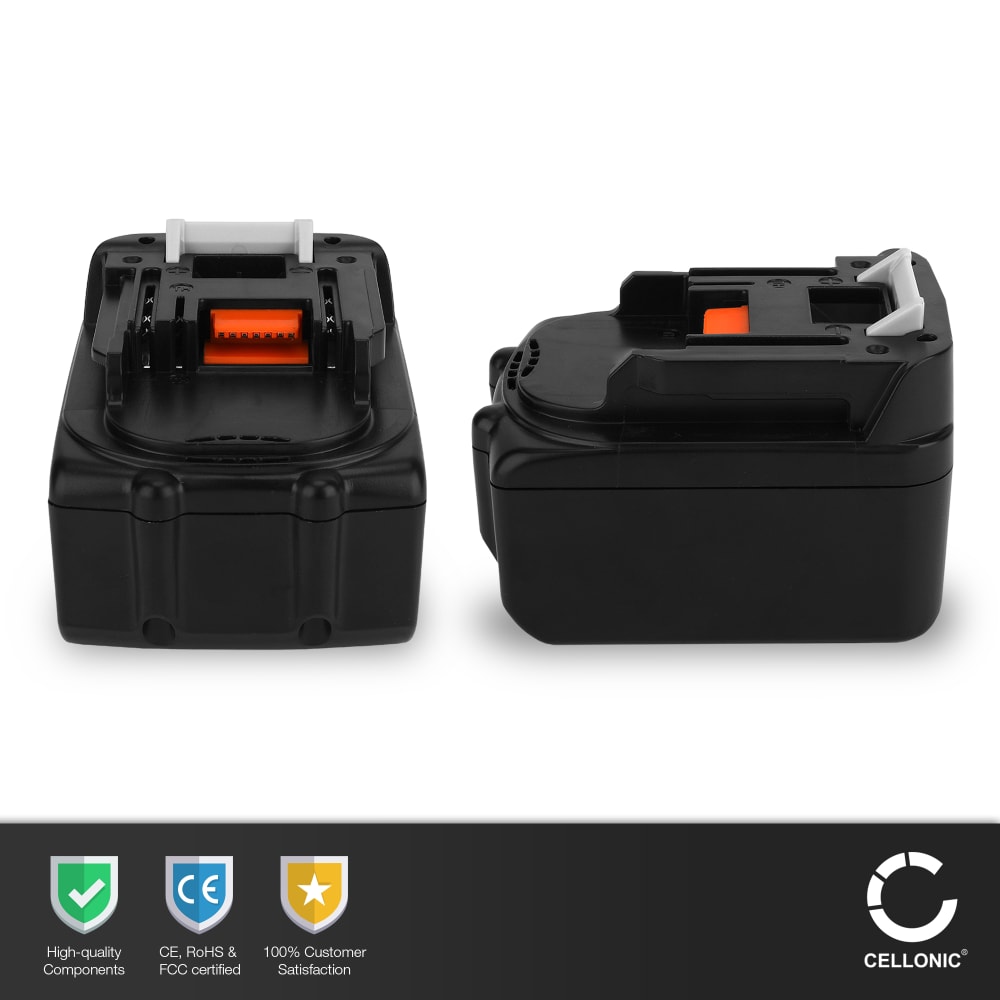 Accu BL1415 Makita Accu VOLT1799 Batterie De Rechange Li-ion 18 V 5,0 Ah Pour Batteries Makita Hitachi Accu Bcl1415 194558-0 Batterij