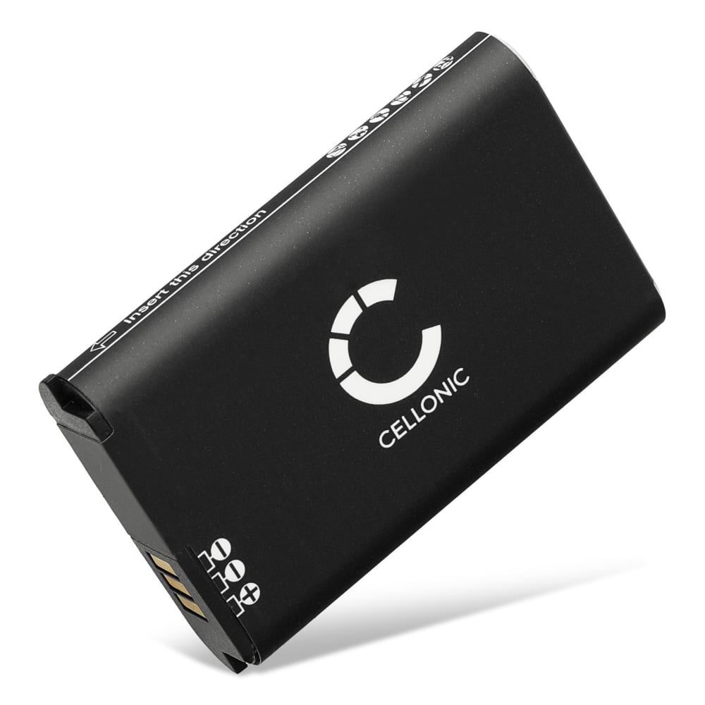 Batteri for Philips Xenium X500, Xenium 9@9K, Xenium 9A9K 1800mAh fra CELLONIC