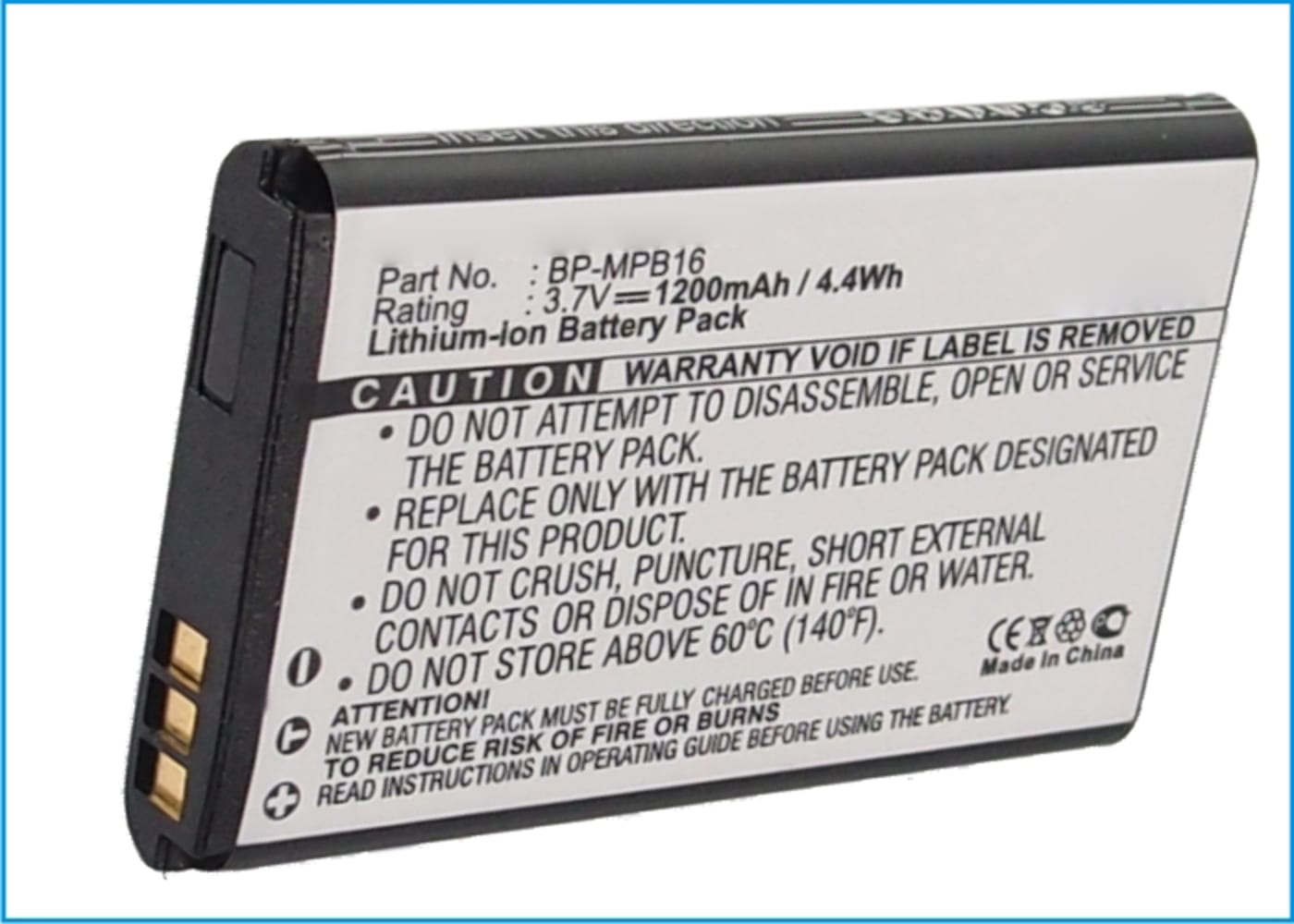 CELLONIC AEG DR6-2009 mobilbatteri för AEG Fono 3 Doro 330GSM HandleEasy 330 HandleEasy 330gsm Hagenuk Fono 3 Navon Mizu BT-70 Mizu BT70 Nexian IA-003 NX-IA-003 mobiltelefon - 3.7V, 1200mAh - ersättningsbatteri med lång batteritid