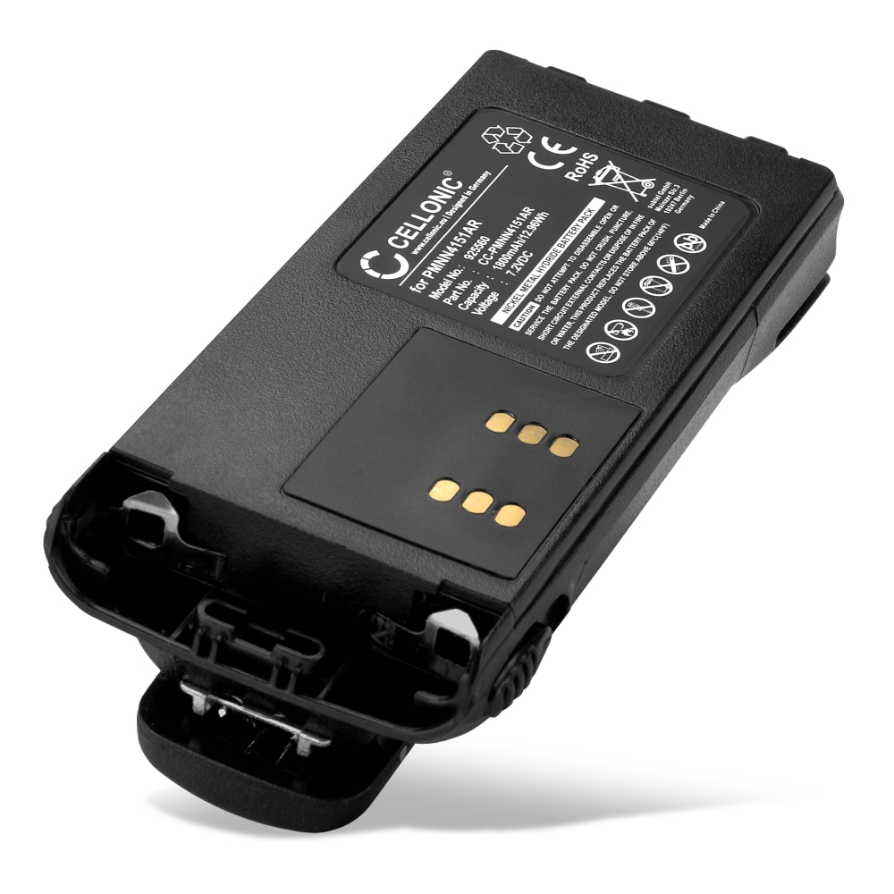 Batteri for 7.2V 1800mAh NiMH fra subtel