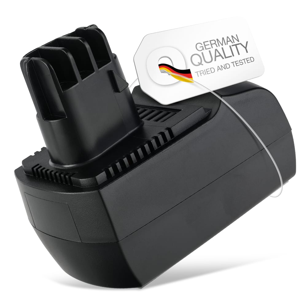 Batteri 14.4V, 3Ah, NiMH for Metabo BSZ 14.4, BSZ 14.4 Impuls, BSZ 14.4 Impuls - 6.25475, 6.25476,625476000, ME-1474 Reservebatteri