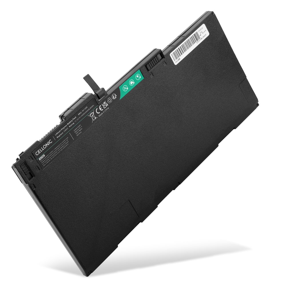 Batteri for HP EliteBook 840 G1, 840 G2, 850 G1, 745 G2, ZBook 14, HP CM03XL 4400mAh 10.8V - 11.1V fra CELLONIC