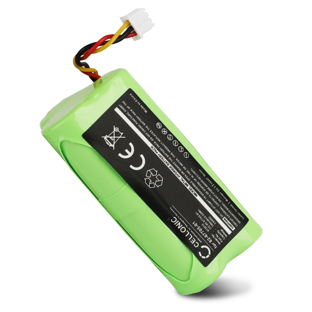 Batteri for Motorola Symbol DS6878 DS6878-SR, Motorola Symbol LS4278 LS4278-M - 82-67705-01,BTRY-LS42RAAOE-01 (700mAh) reservebatteri