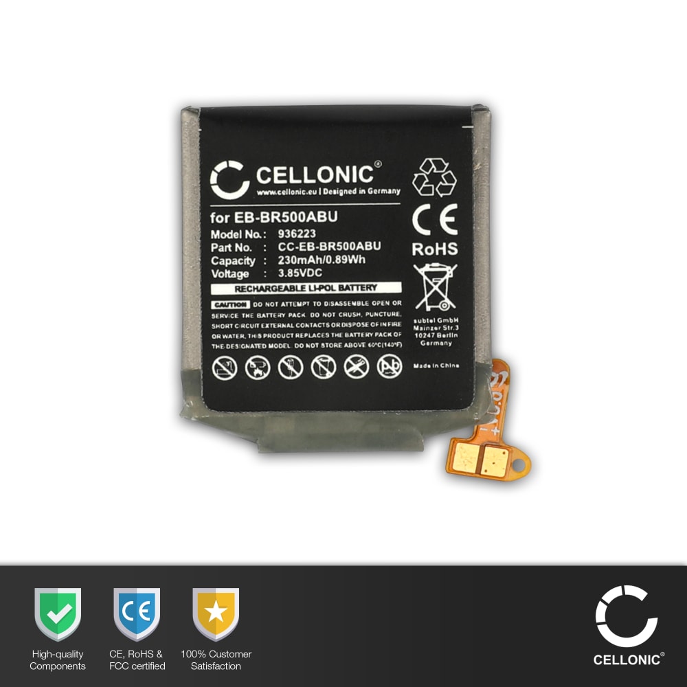 EBBR500ABU Battery for Samsung Galaxy Watch Active (SMR500)