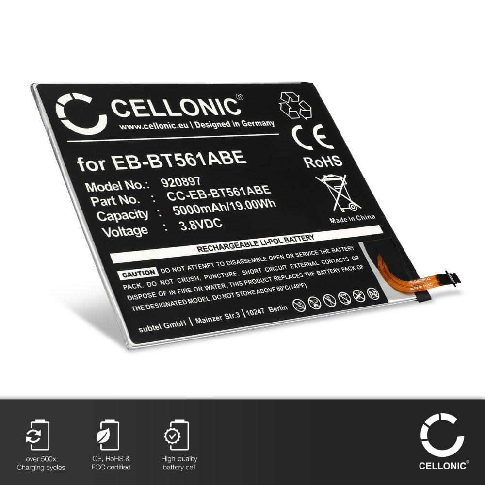 Samsung Galaxy Tab E 9.6 (SMT560 / SMT560N / SMT561) Battery EB