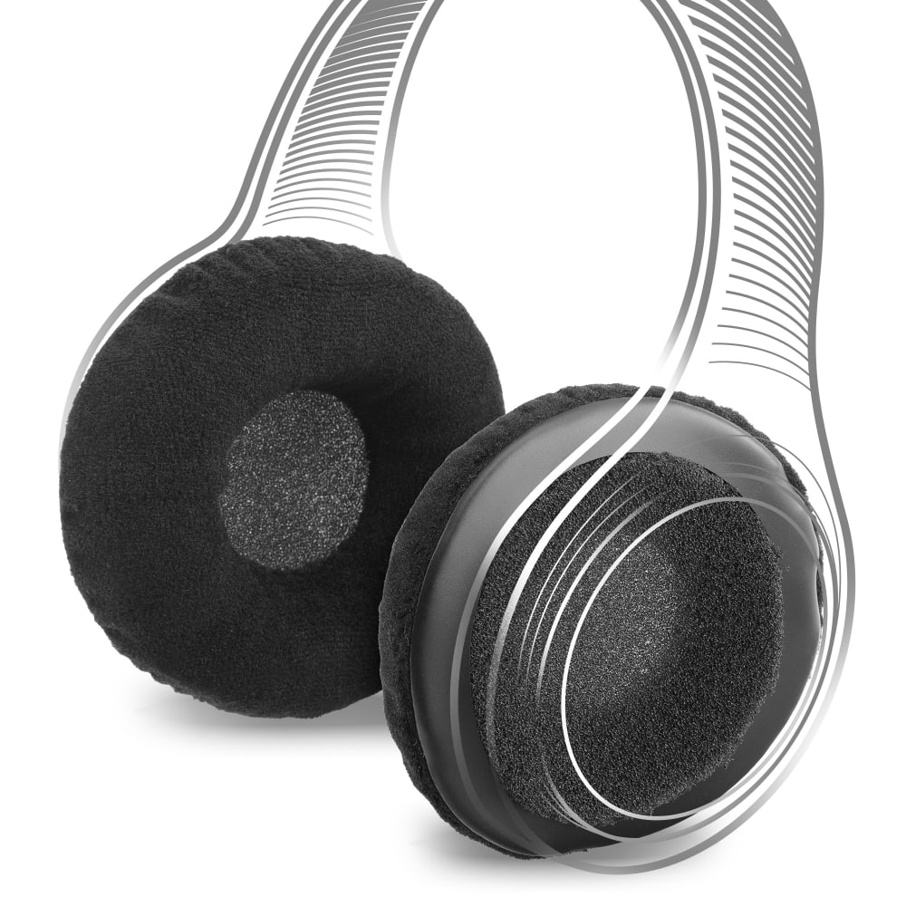 subtel Replacement Ear Pads for Sennheiser HD 25 HD 25-1 II, HD25 HD25-1 II, PC 150, PC 151, PC151 Headphone Covers 65mm Earpads Earphone Ear Cushion / Cups Headband Covers