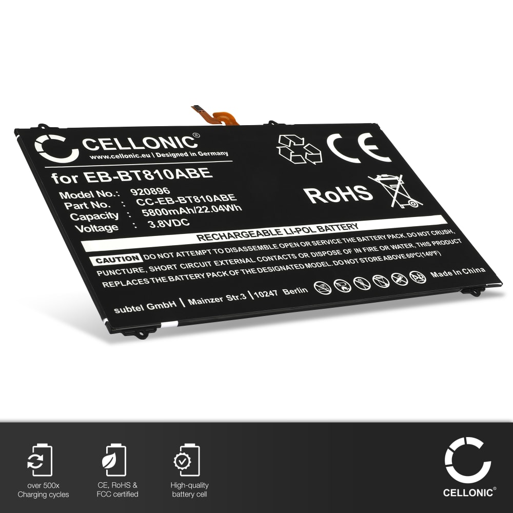 Battery for Samsung Galaxy Tab S2 9.7 SMT813 SMT819 + Tools