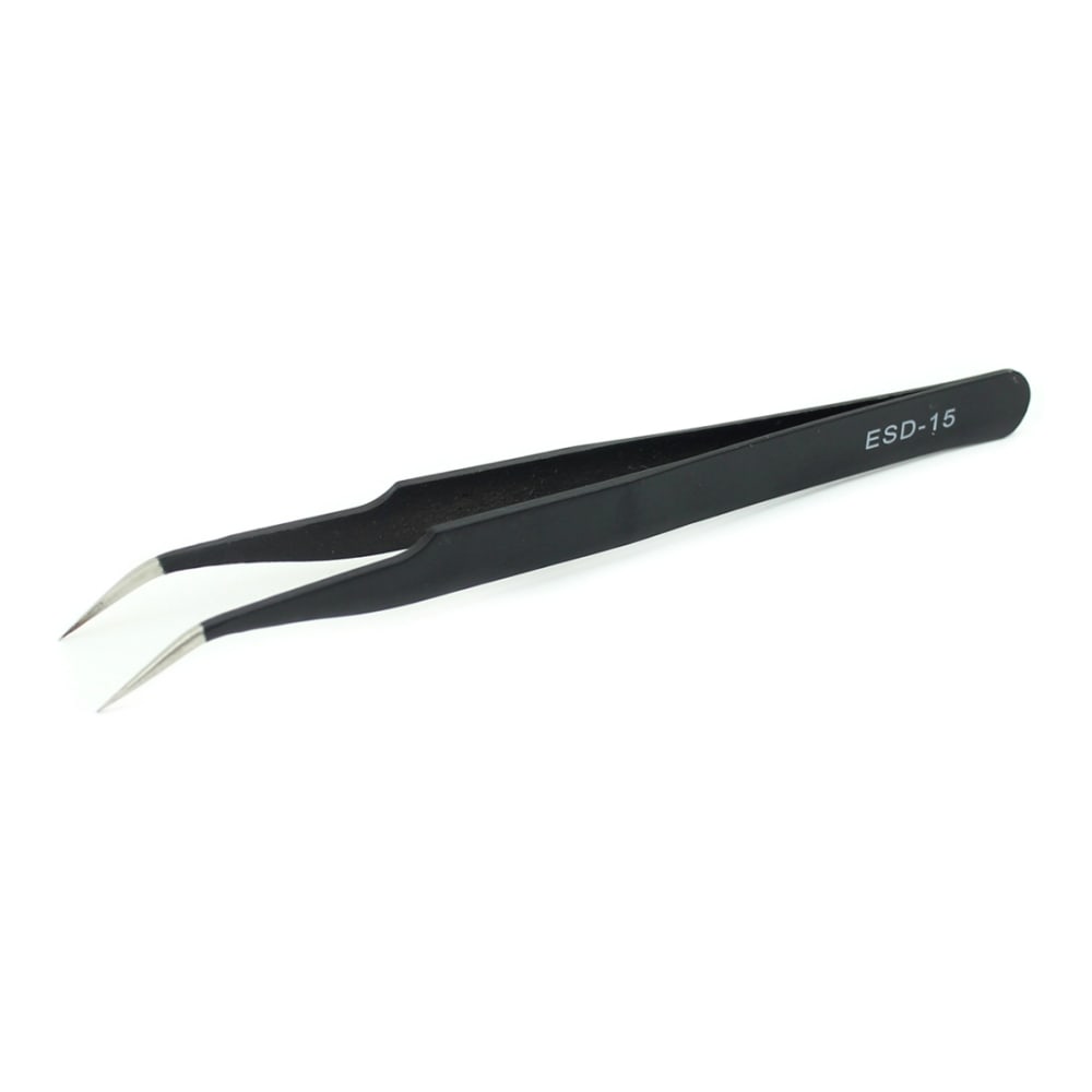 9Piece ESD Anti Static Precision Tweezer Set