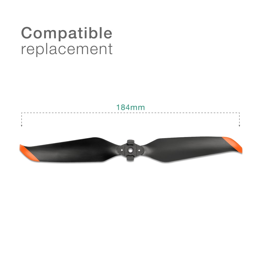 DJI Mavic Air 2 Propeller Replacement Blades Black