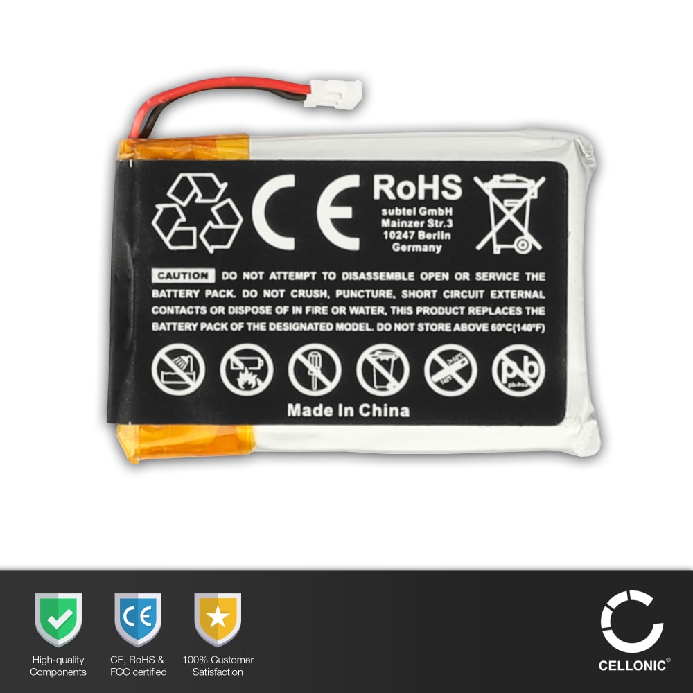Battery for Garmin Fenix 5, Fenix 6X, Fenix 6X Pro, Approach S60