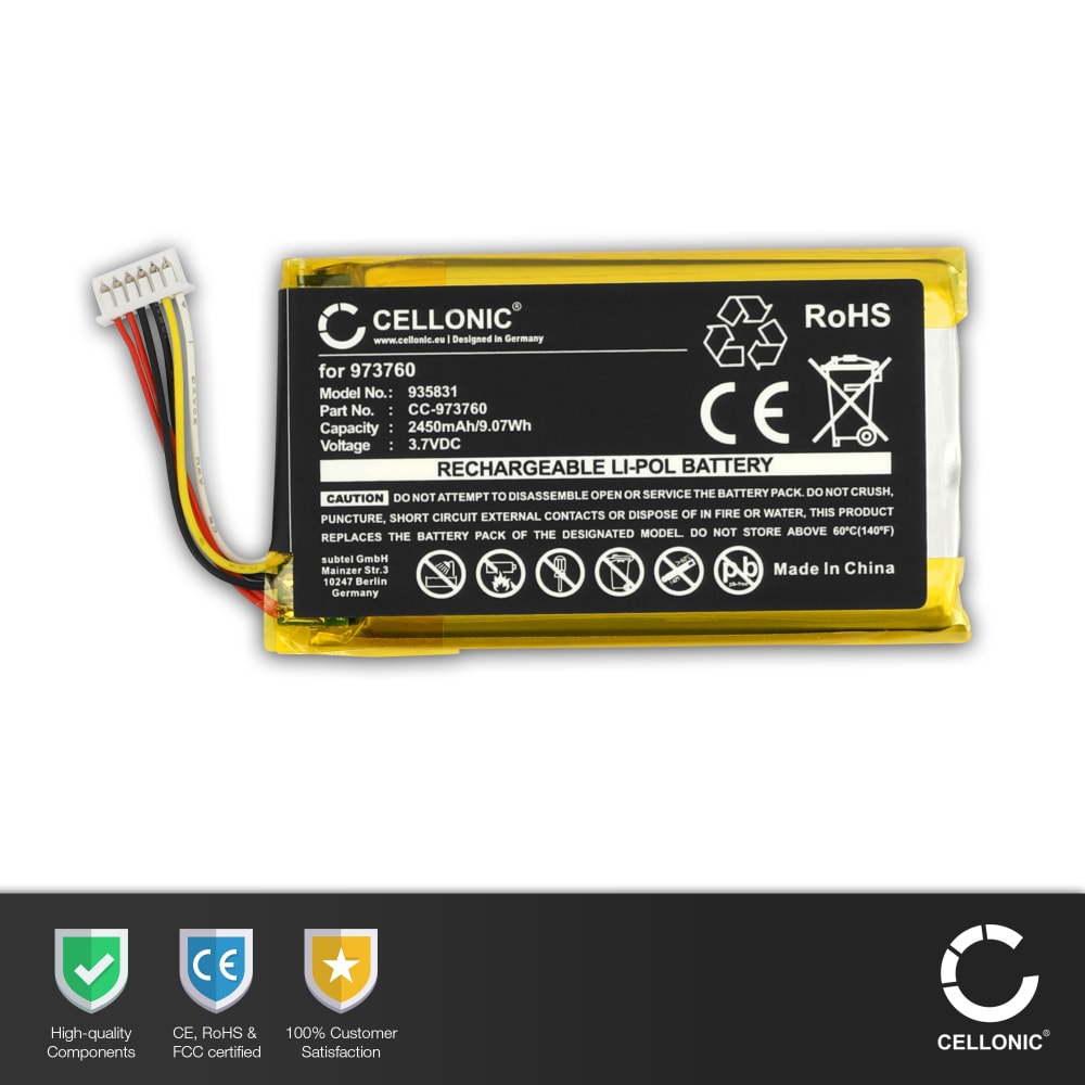 DJI Mavic Air 2 / Mavic Pro Controller Battery Replacement 973760