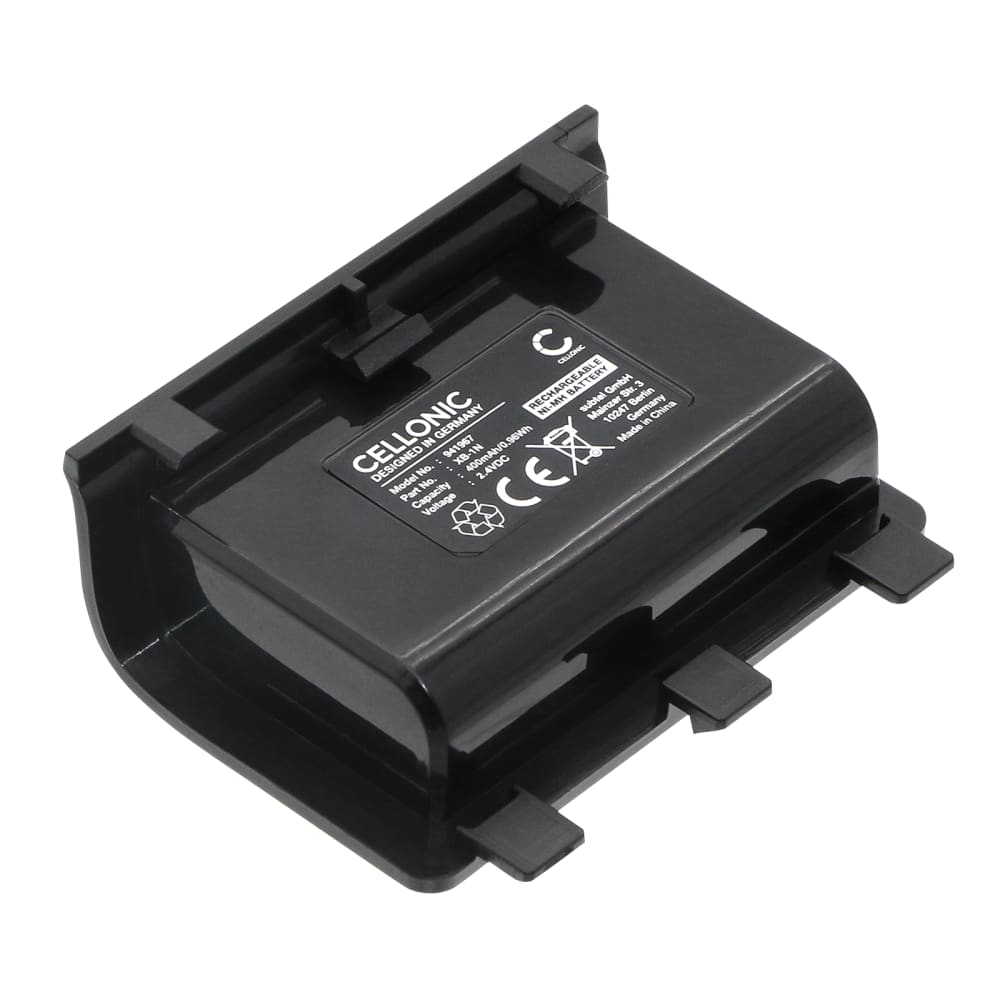 Batteri for Microsoft Xbox One, One Elite, One S, One X Controller 400mAh fra CELLONIC