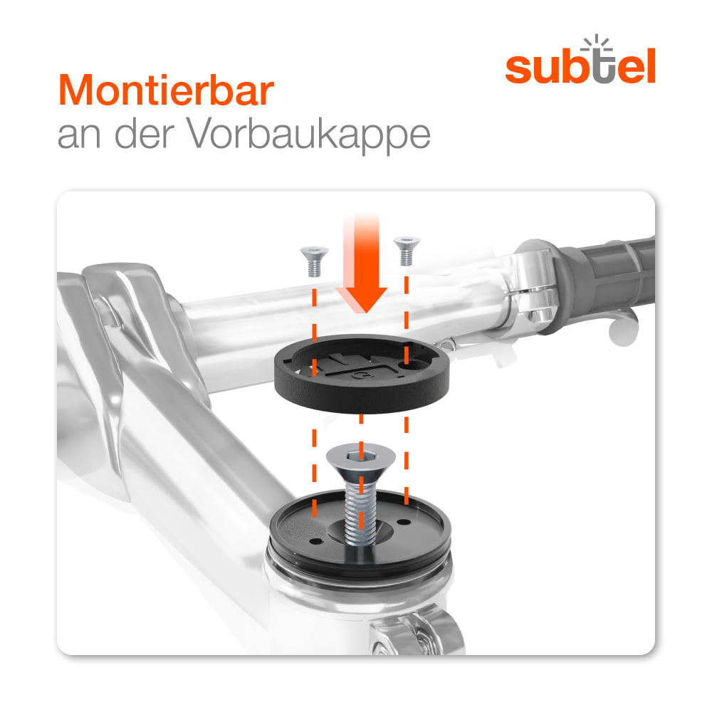 Supporto Manubrio Per Garmin Edge - Compatibile Con 530, 540, 1030, 1040, Ecc. - Foto 10