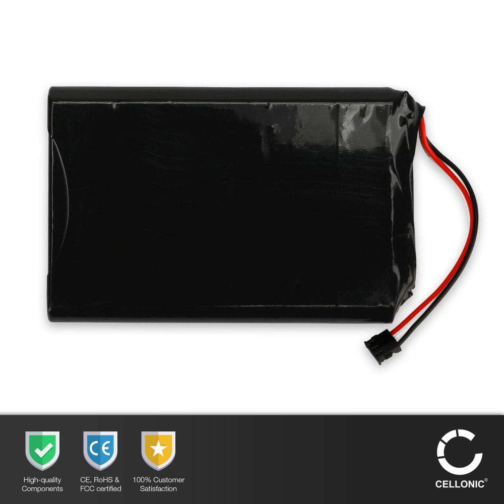 Batterie GPS CELLONIC Compatible Garmin Nüvi 2360LT, 2495LMT, 2595LMT - 930mAh 3.7V