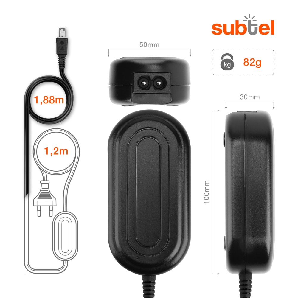 JVC Everio Ladekabel APV17e APV14e GZHD7 MG330 Netzteil