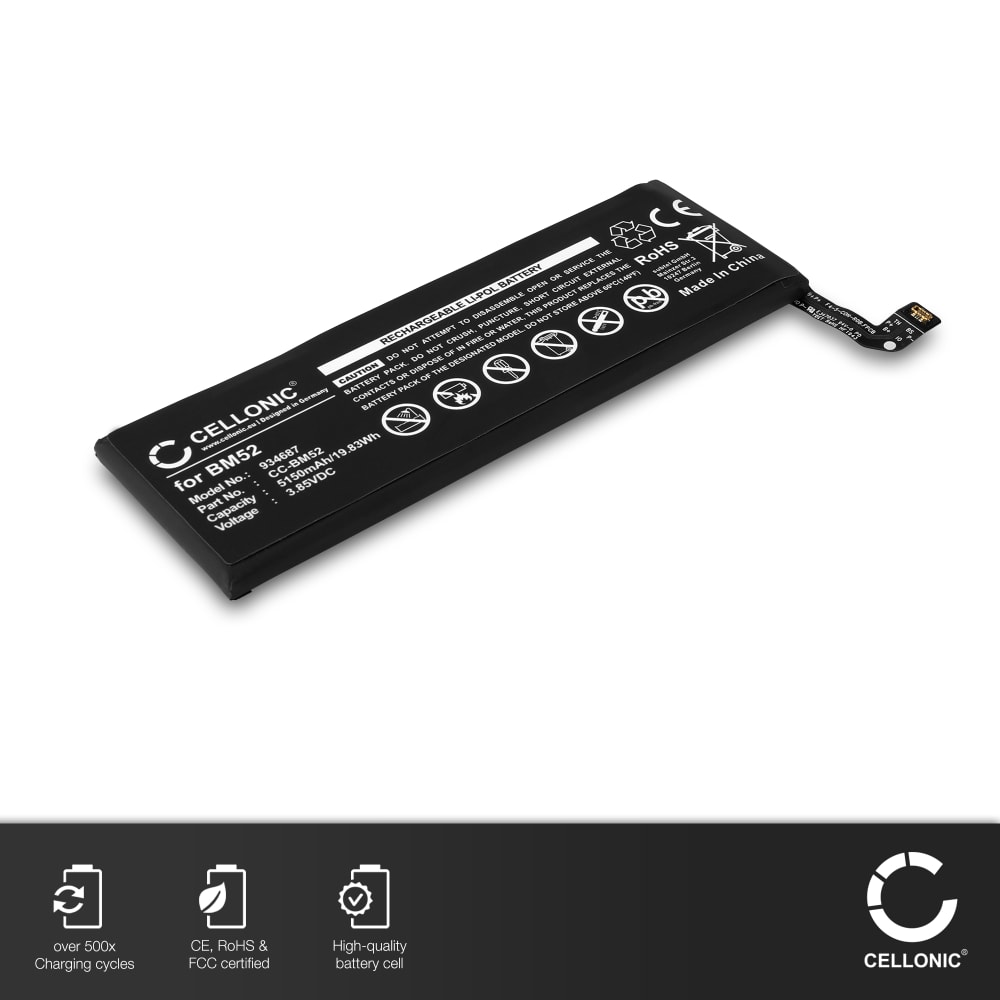 Bm52 аккумулятор xiaomi