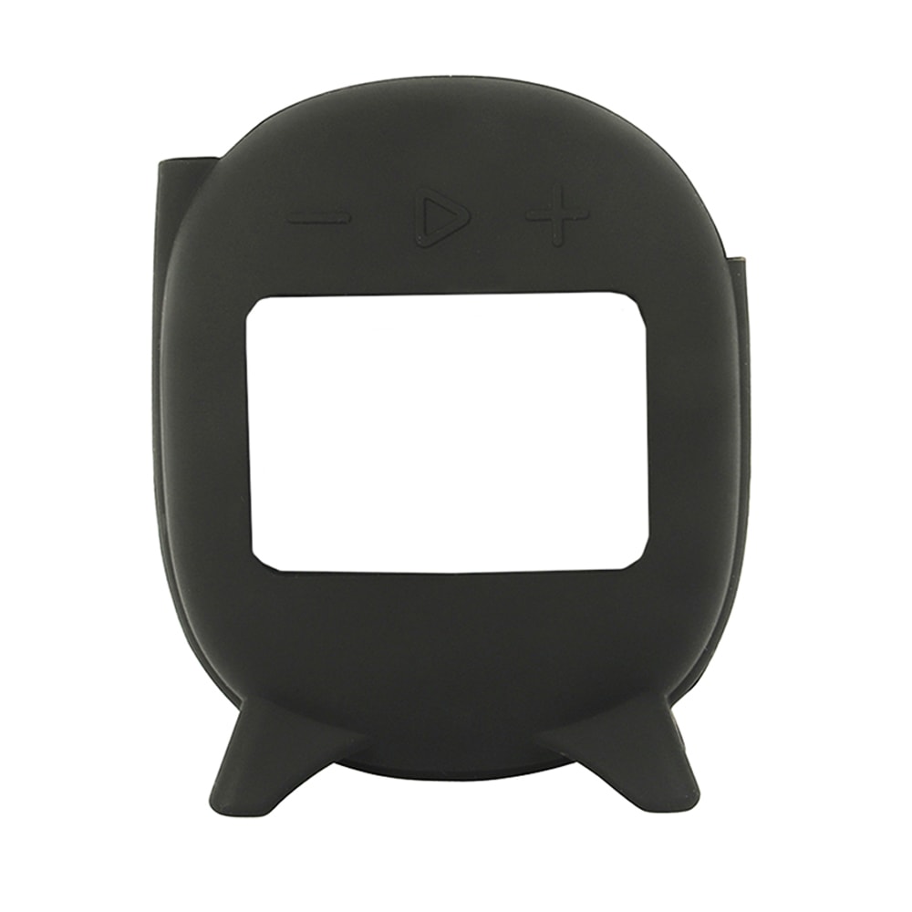Lomme for JBL Clip 4 - Silikon, svart shell pocket tasker