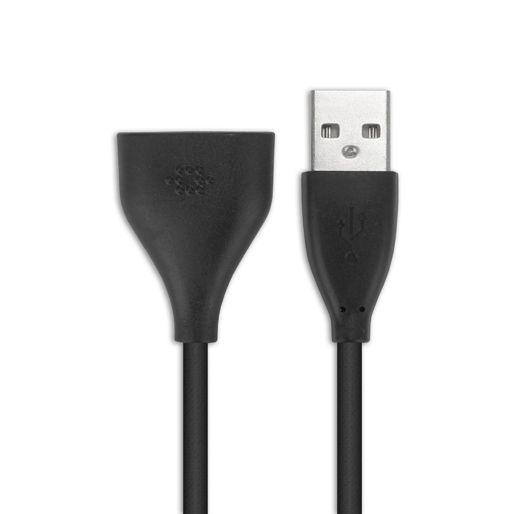FitBit Ladekabel Ersatz - USB Kabel für FitBit ONE Uhr / Fitness Tracker / Smartwatch - 0,20m PVC Datenkabel