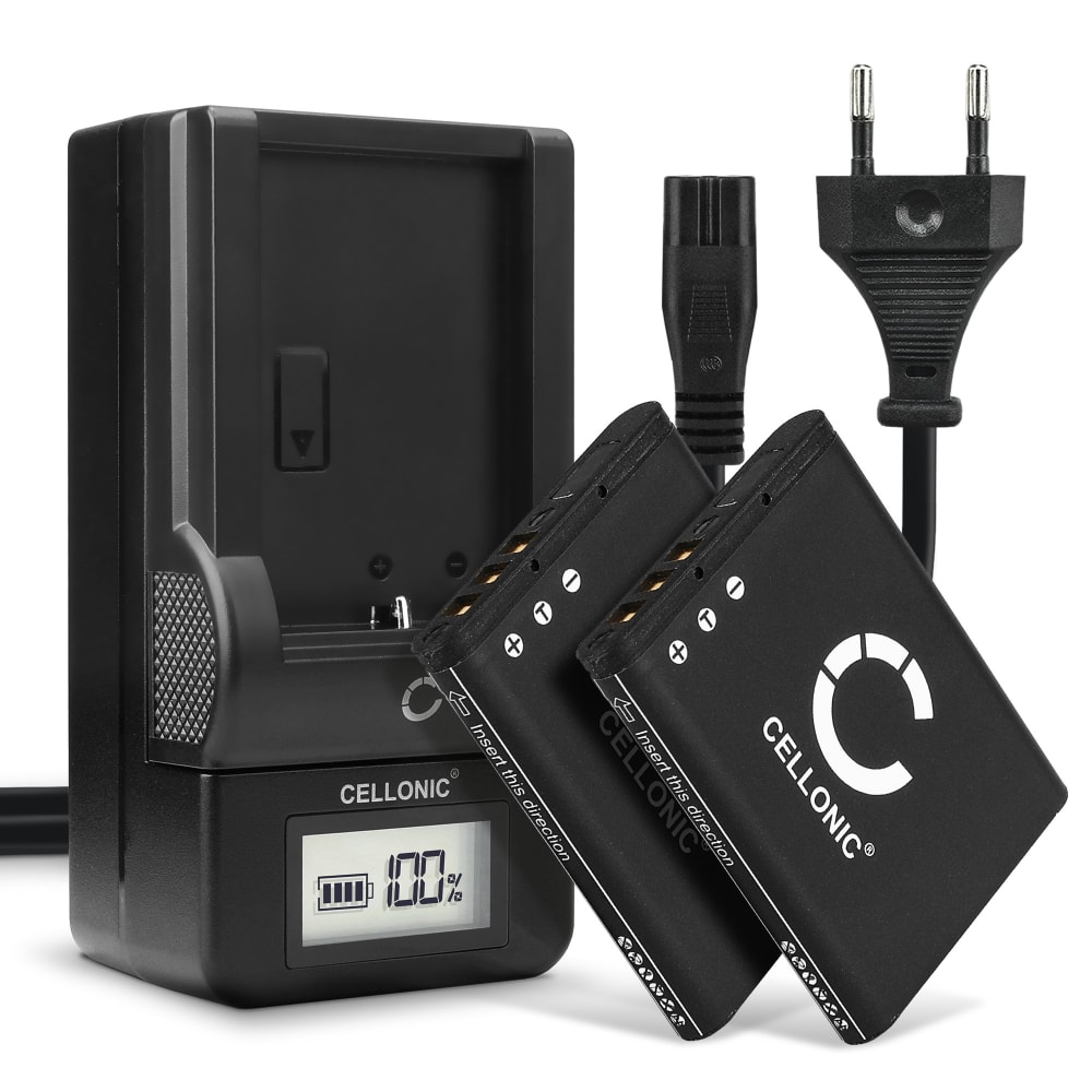 Batteri for Toshiba Camileo BW10 / SX500 / SX900 Kameraer 740mAh fra CELLONIC