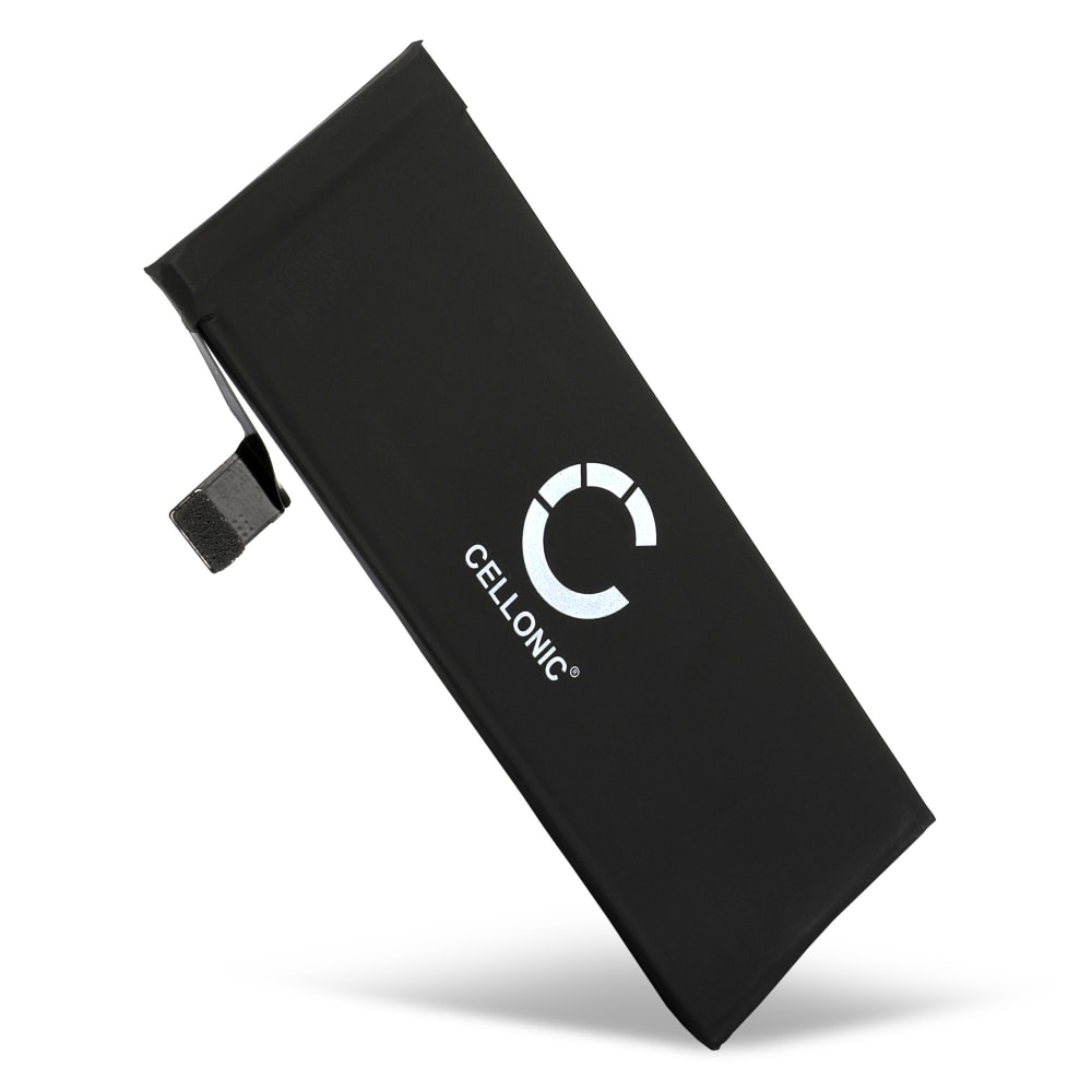 CELLONIC® 616-00106 mobilbatteri för Apple iPhone SE 1. Gen (2016) mobiltelefon - 3.82V, 1624mAh - ersättningsbatteri med lång batteritid