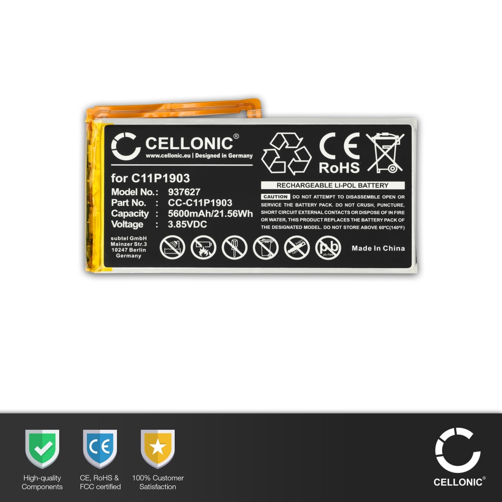 Batterie De Remplacement Neuve Pour Asus ROG Phone 5s - Compatible Universelle - Marque GLOBALSTOCK