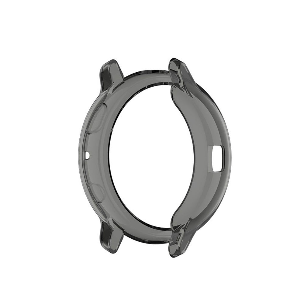 subtel Beskyttelsesdeksel for Samsung Galaxy Watch Active 2 (40mm) Fitness Tracker GPS Smartklokke Deksel Smartwatch Hjørne- og Kantbeskytter Støtfanger Ramme – svart