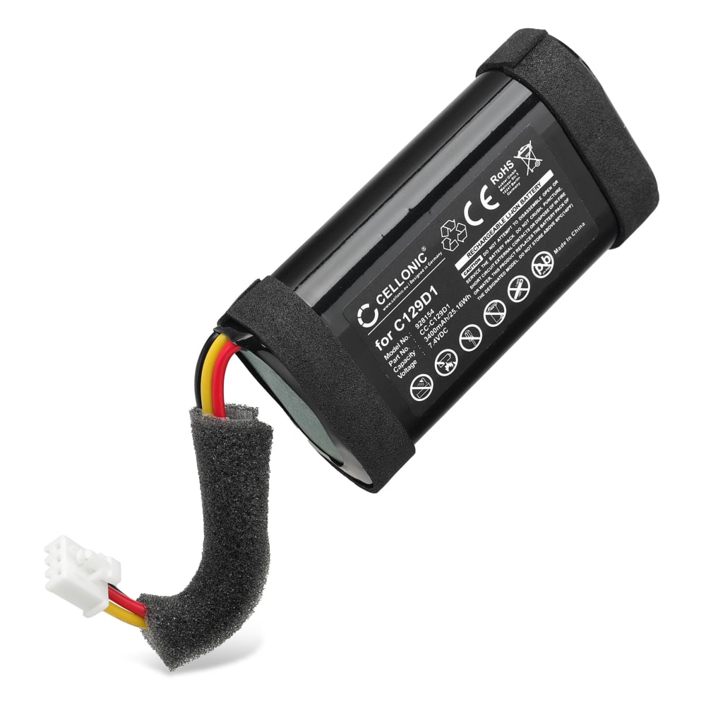 Batteri for Bang & Olufsen BeoPlay P6 3400mAh fra CELLONIC