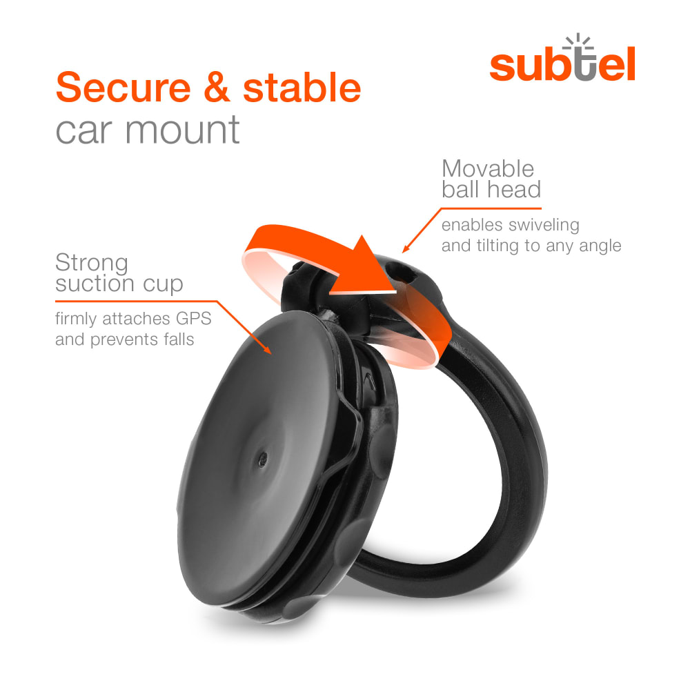 Windscreen Mount for TomTom One, XL, XXL, IQ, Live