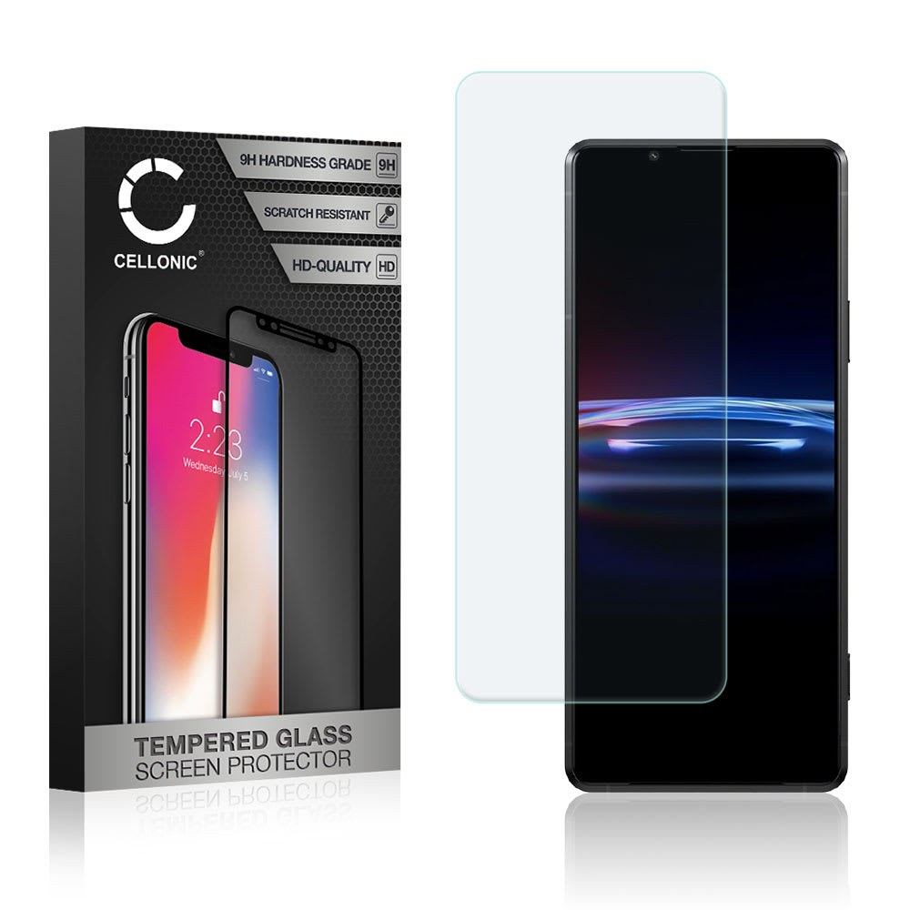 0,33mm Displayskydd / skärmskydd för Sony Xperia Pro-I- mobil, 9H 3D Case-friendly, Full Glue - smartphone-skyddsglas, screen protector