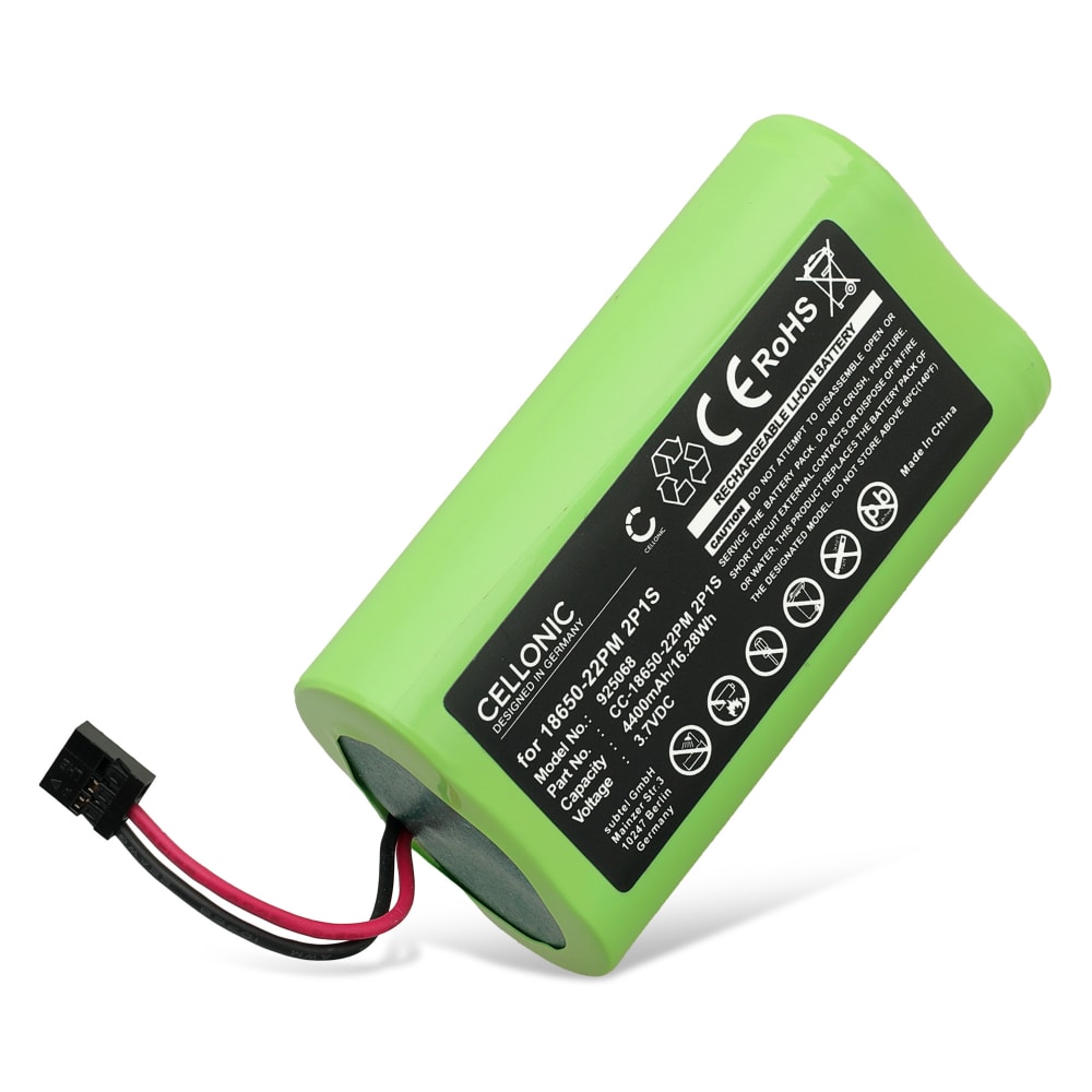 18650-22PM 2P1S Battery for TRELOCK LS 950 Light / Lamp / Torch / Headlamp Battery Replacement - 4400mAh
