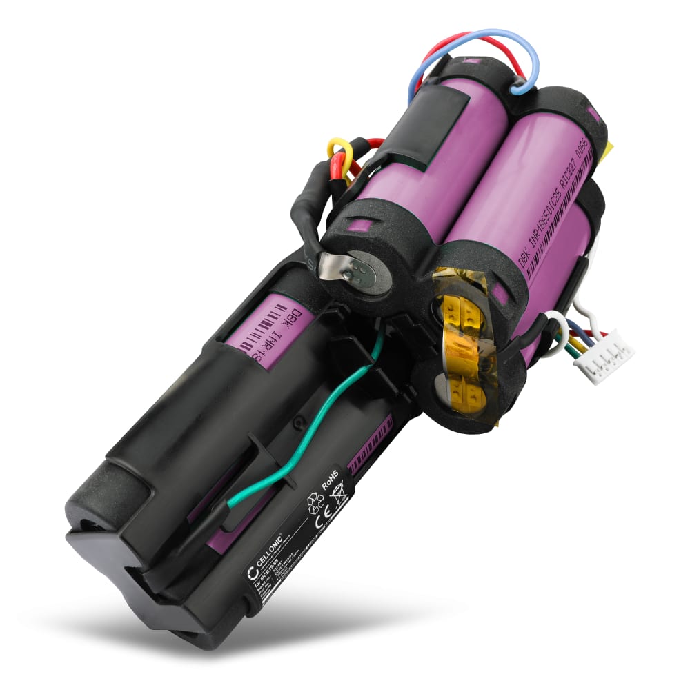 Batteri for Philips FC6405, FC6404, FC6168, FC6169, FC6171, FC6763, 5ICR19/65 2500mAh fra CELLONIC