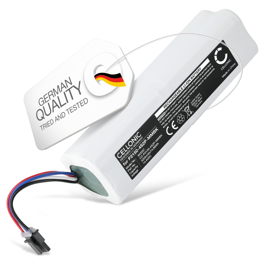Batteri for Dreame S10, S20, X10, X20 5200mAh fra CELLONIC