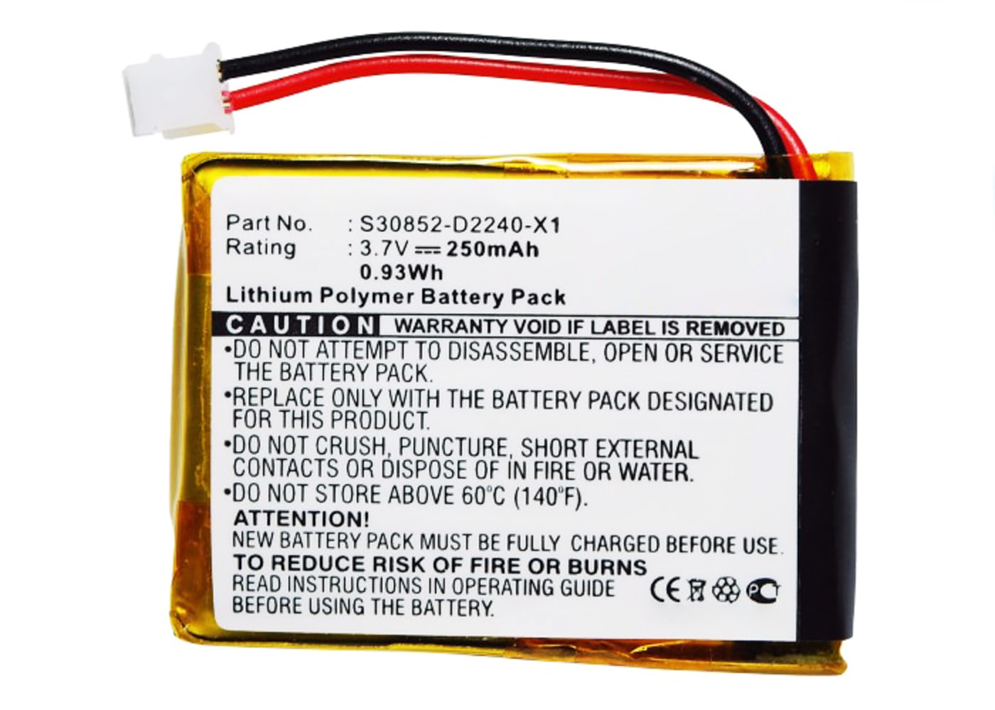 Batterie 250mAh pour Siemens Gigaset L410