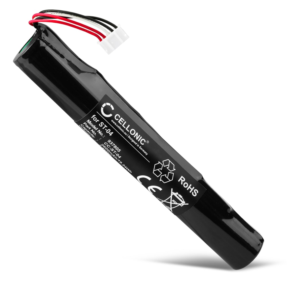 Batteri för Sony SRS-X77, Sony SRS-X55 2600mAh från CELLONIC