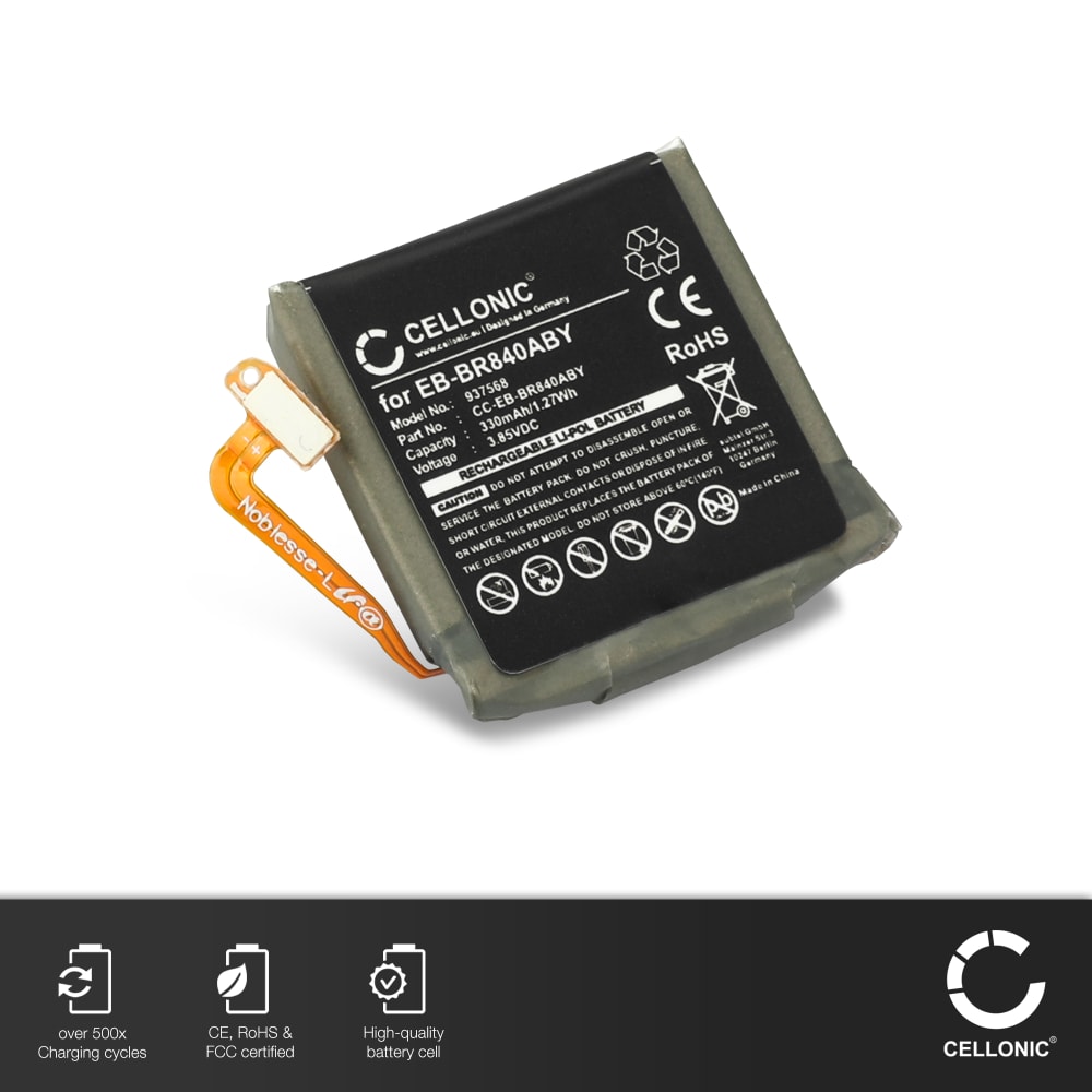 EBBR840ABY Battery for Samsung Galaxy Watch 3 SMR840