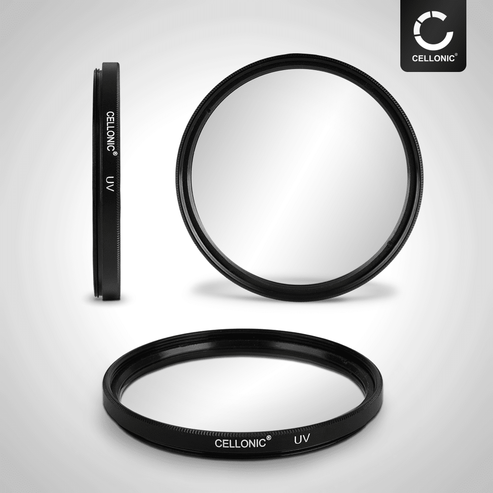 58mm UV Filter for Canon EF 100 EFM 1855 EFS 55250 MPE 65 (Ø 58mm)