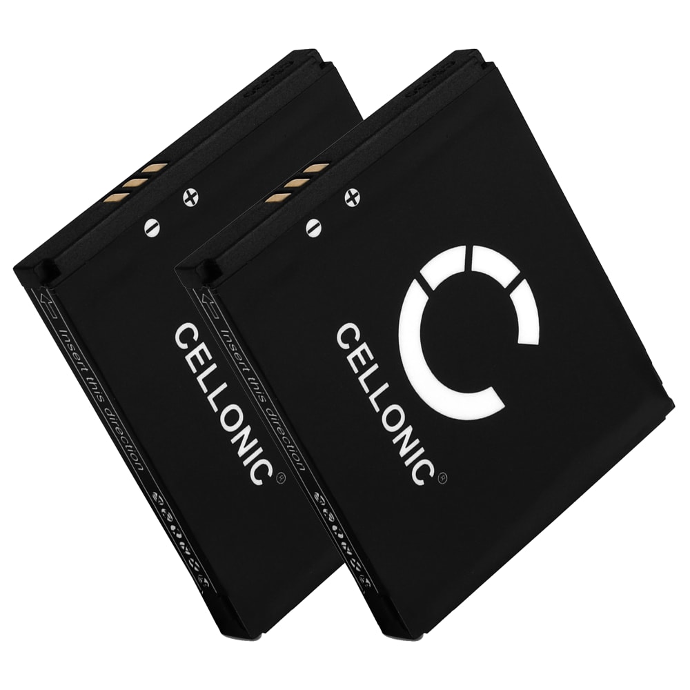 2x Batteria CELLONIC® per telefono Doro PhoneEasy 612 / 610 / 605 / 409 / 410 gsm Ricambio affidabile da 800mAh per il tuo cellulare smartphone